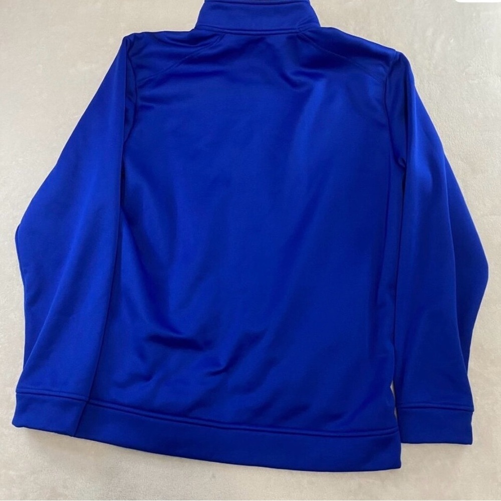 Adidas Golf Royal Blue Full Zip Track Jacket | Large - Picture 2 of 9